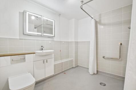 Typical shower room